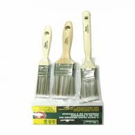 A RICHARD TOOLS A Richard Tools 80303 3 in. Straight General Purpose Straight Paint Brush 80303